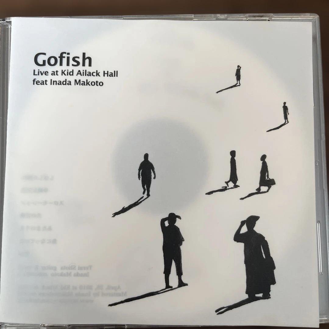 邦楽 Gofish live at Kid Ailac Hall