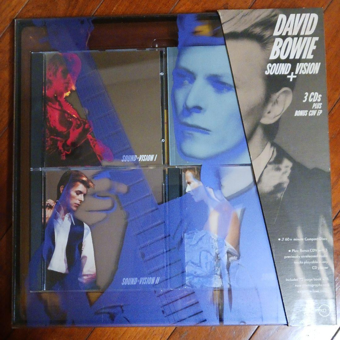 デヴィッド・ボウイ/サウンド・アンド・ヴィジョン 3CD＋CDV 1989年レア