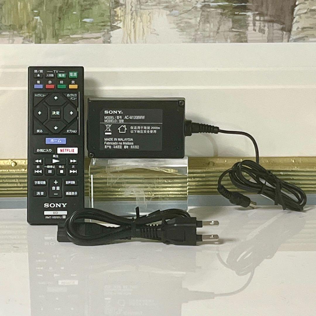 SONY ブルーレイディスク/DVDプレーヤー　BDP-S1500