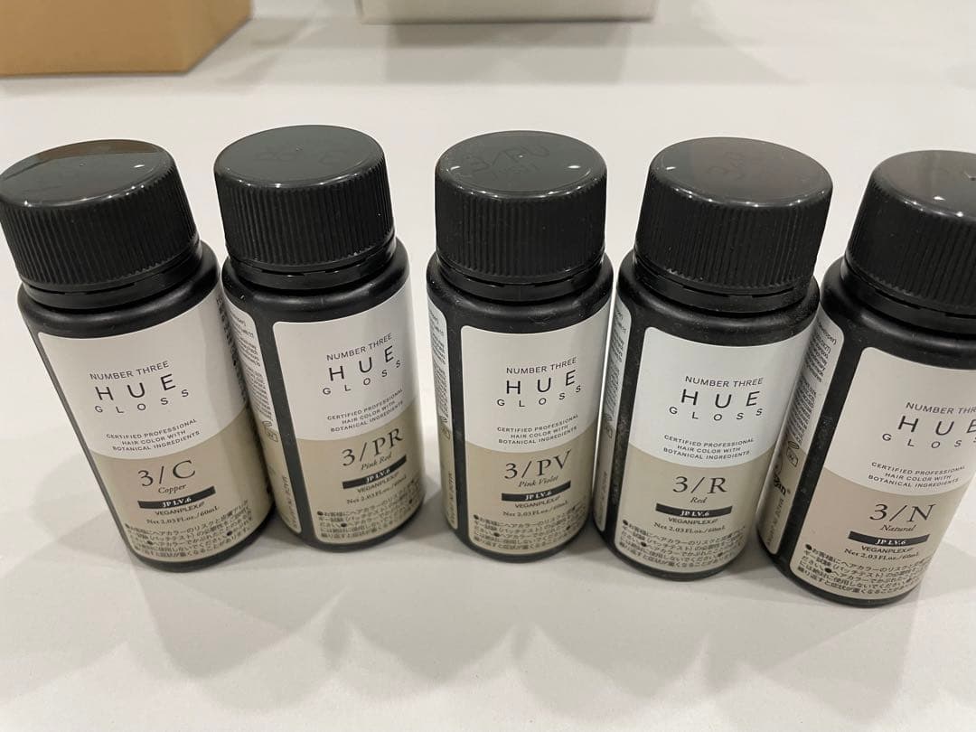HUE GLOSS カラーリング剤セット　48本セット