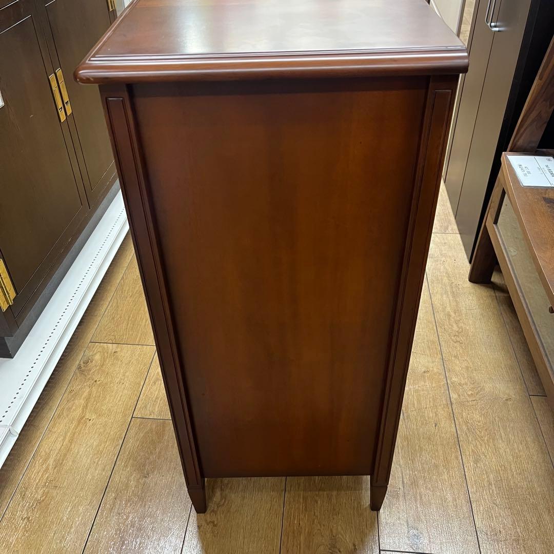 アンティークチェスト コンソール モダン 飾り棚 5段 ビンテージ 東海家具