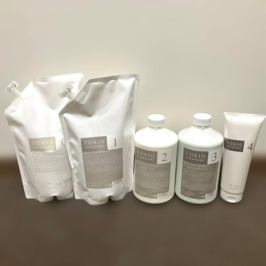 TOKIOインカラミシステムトリートメント5点セット