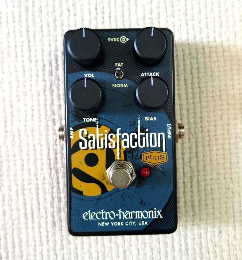 electro-harmonix Satisfaction Plus　エレハモ