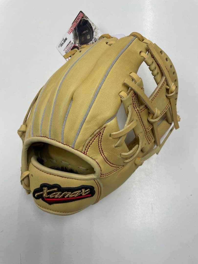 い*ー様 新品 ザナックス 少年軟式用グラブ Sサイズ 右投用