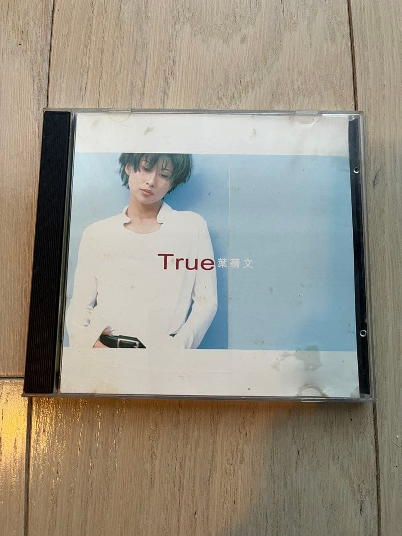 葉倩文 Sally Yeh True CD