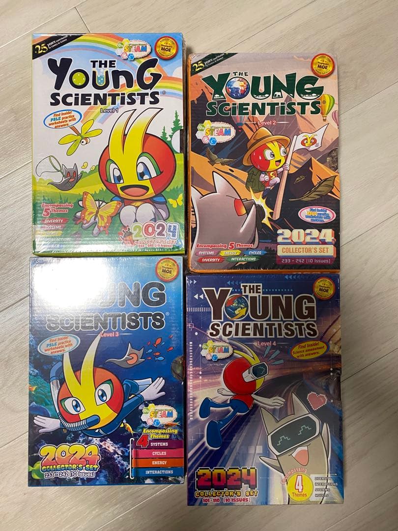 2024年The Young Scientists40冊