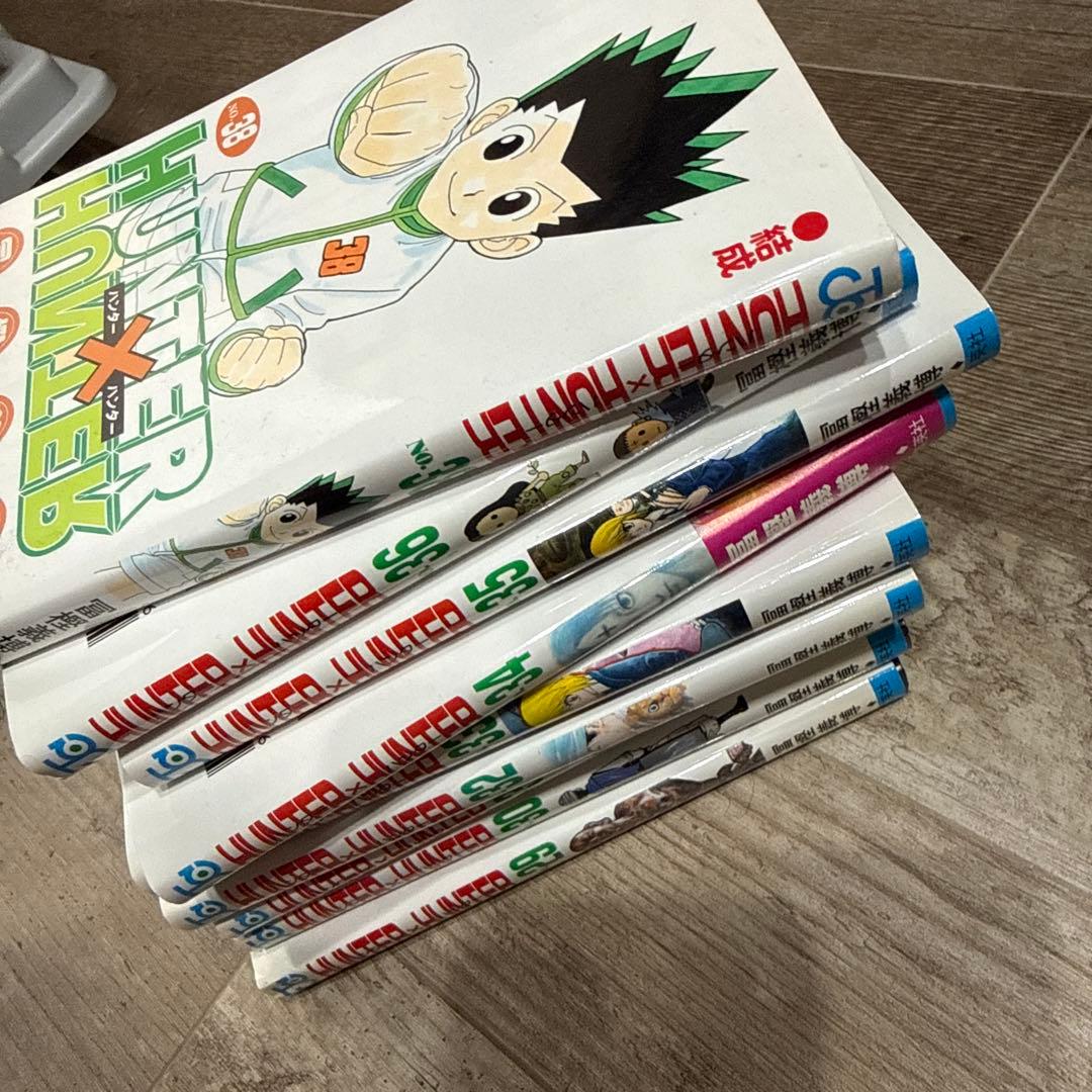 HUNTER×HUNTER 最新の38巻まで全巻