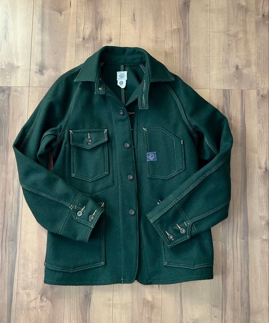 USA製POST O'ALLSポストオーバーオールズ　Sサイズ