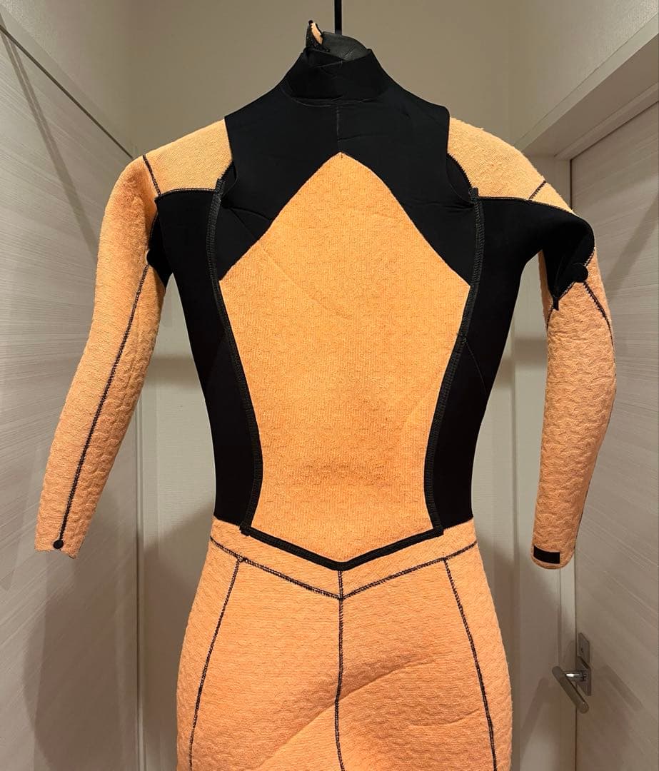 6/16までお値下げ ROXY 5/3mm セミドライ　起毛　ウェットスーツ