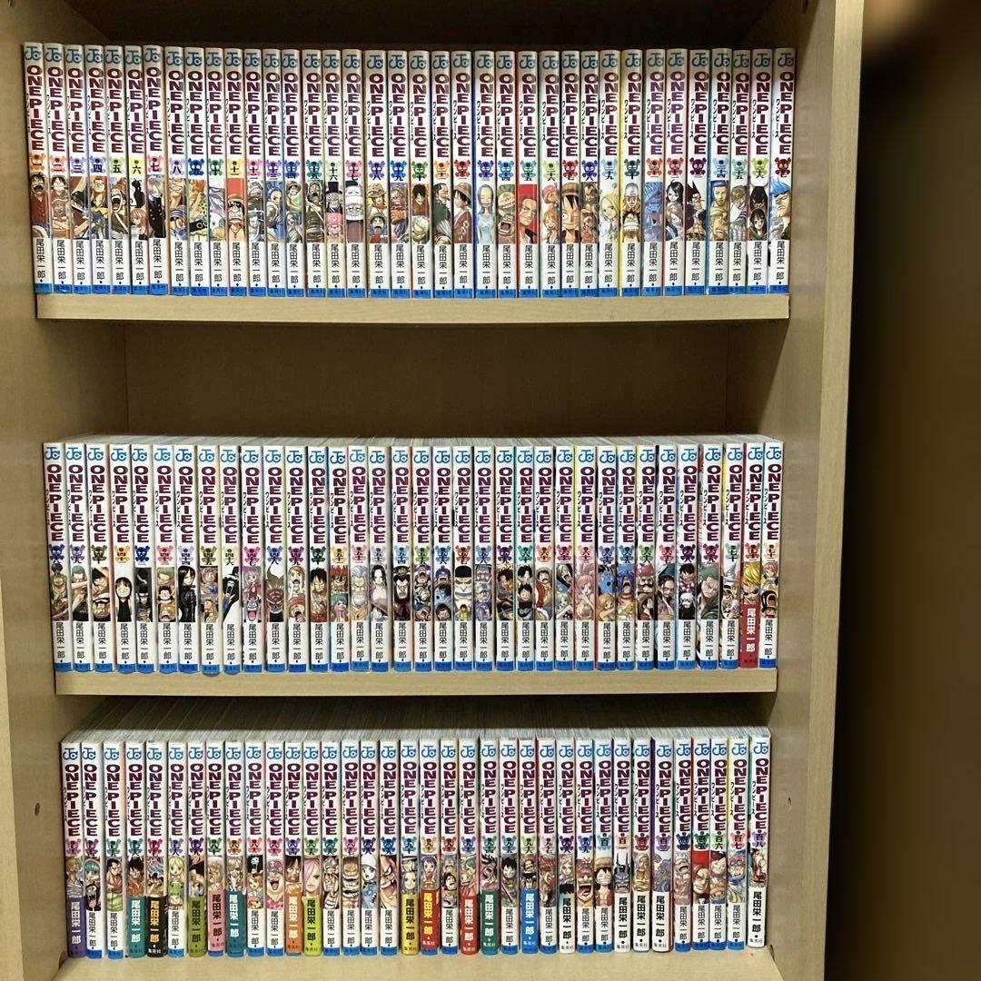 良品多数❗️送料無料❗️ワンピース 1～110巻セット 尾田栄一郎