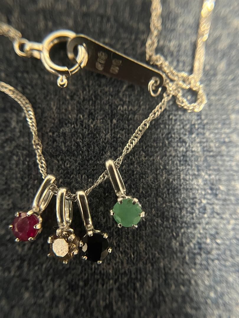 アクセサリー K18 WG NECKLACE