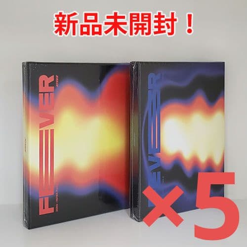 【新品・未開封】ATEEZ / ZERO : FEVER PART.2（10枚）