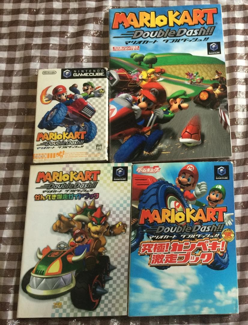 GC　マリオカート　ダブルダッシュ!!　攻略本　セット　ガイド　3冊