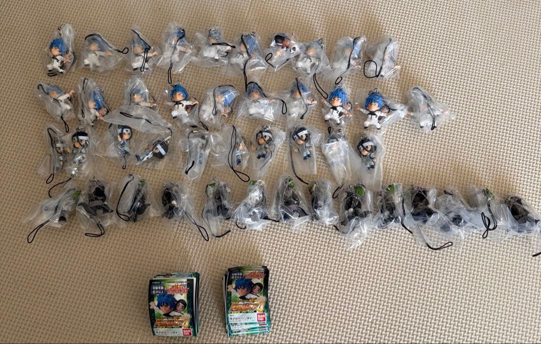 トリコ　美食屋ストラップ4 まとめ売り44点