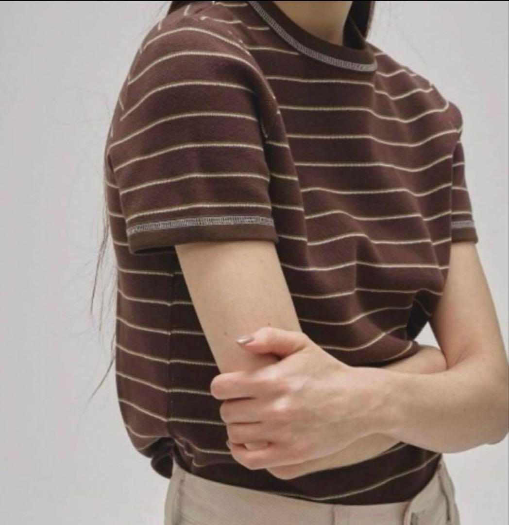 TODAYFUL Border Ringer Tee ボーダーリンガーTシャツ