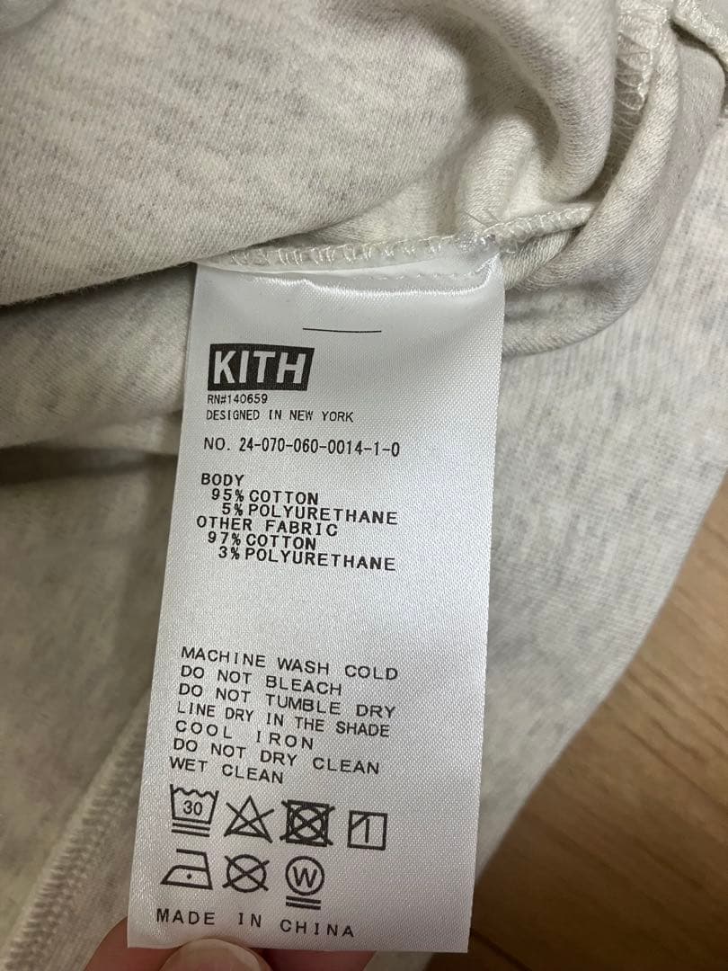 トップス KITH INTERLOCK NELSON CREW