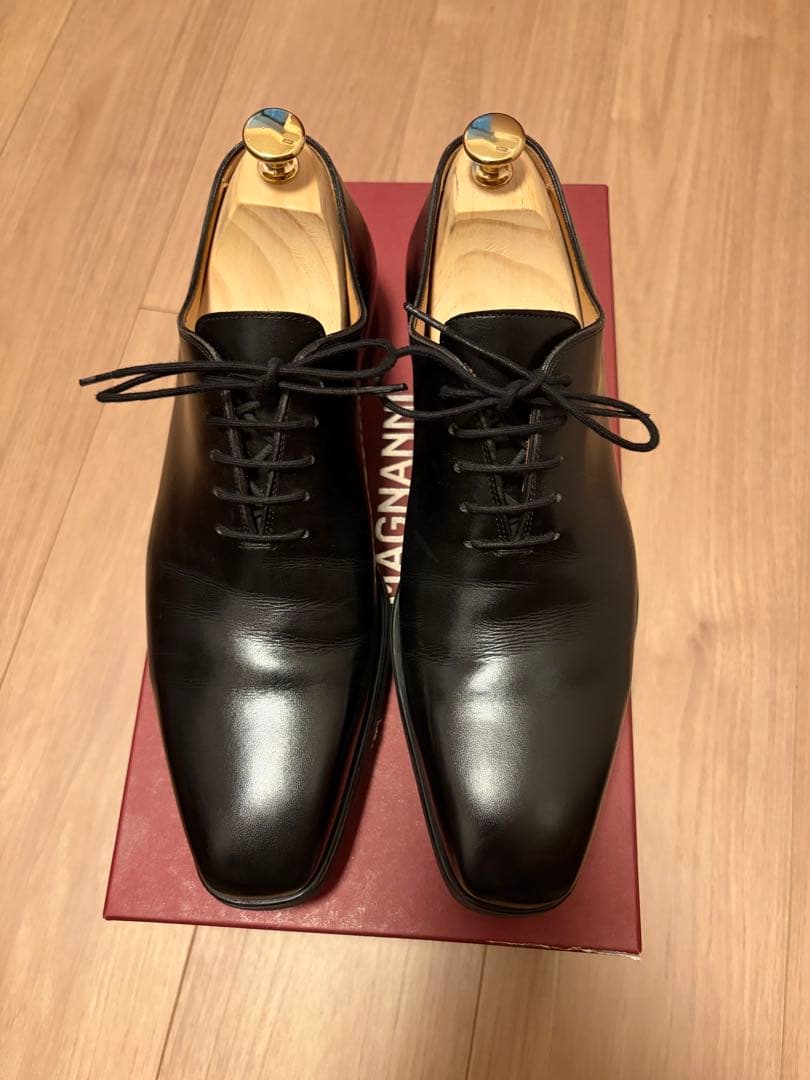 MAGNANNI ホールカットビジネスシューズ・ドレスシューズ ブラック