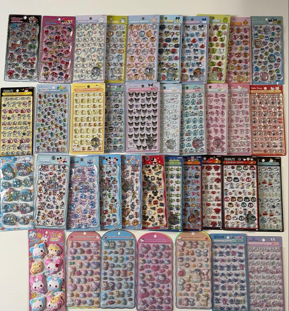 激レア！　正規品　ボンボンドロップシール　まとめ売り　最終価格