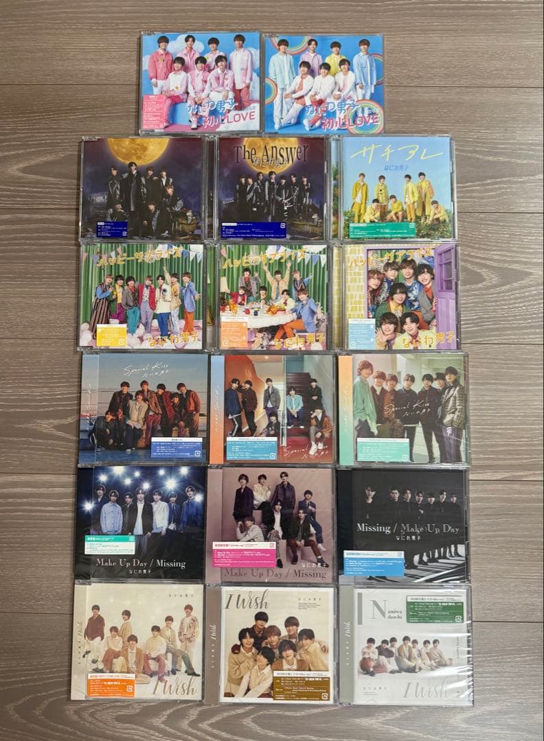 【美品】なにわ男子CDまとめ売り シングルとアルバム合計26枚