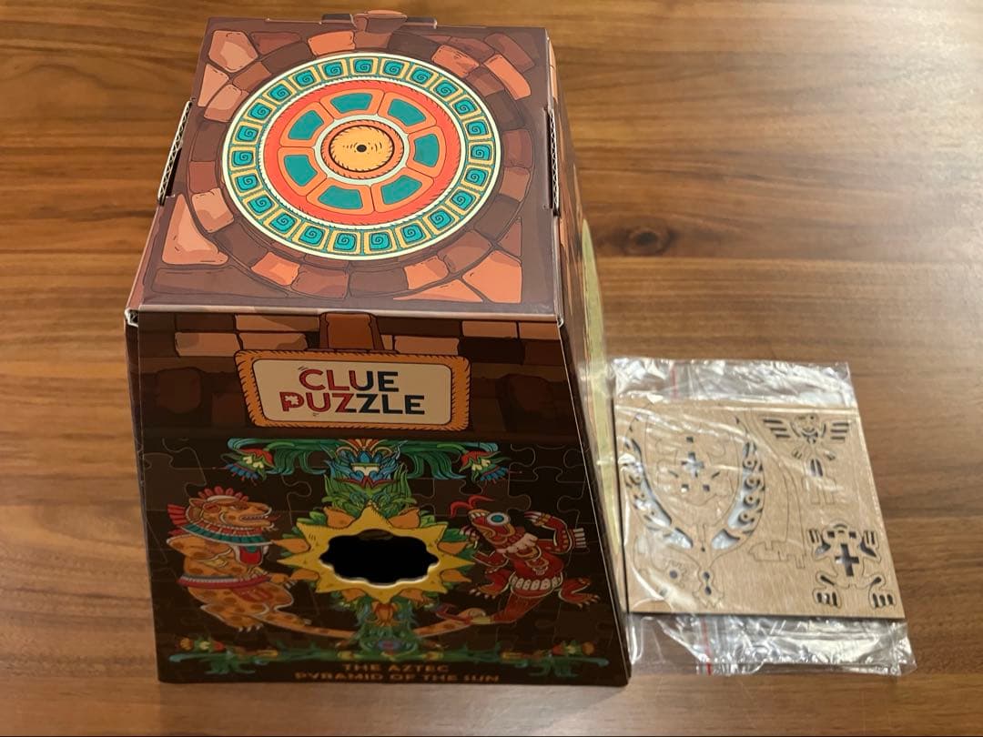 CluePuzzle 太陽のピラミッド