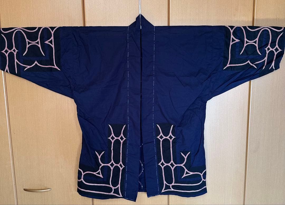 最終値下げ！アイヌ民族衣装 半纏 チヂリ