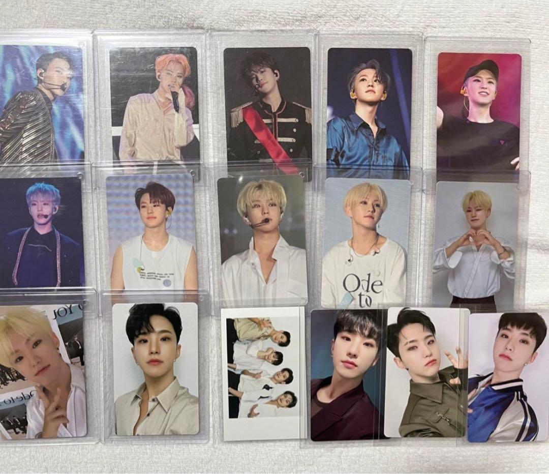 SEVENTEEN トレカ ホシ