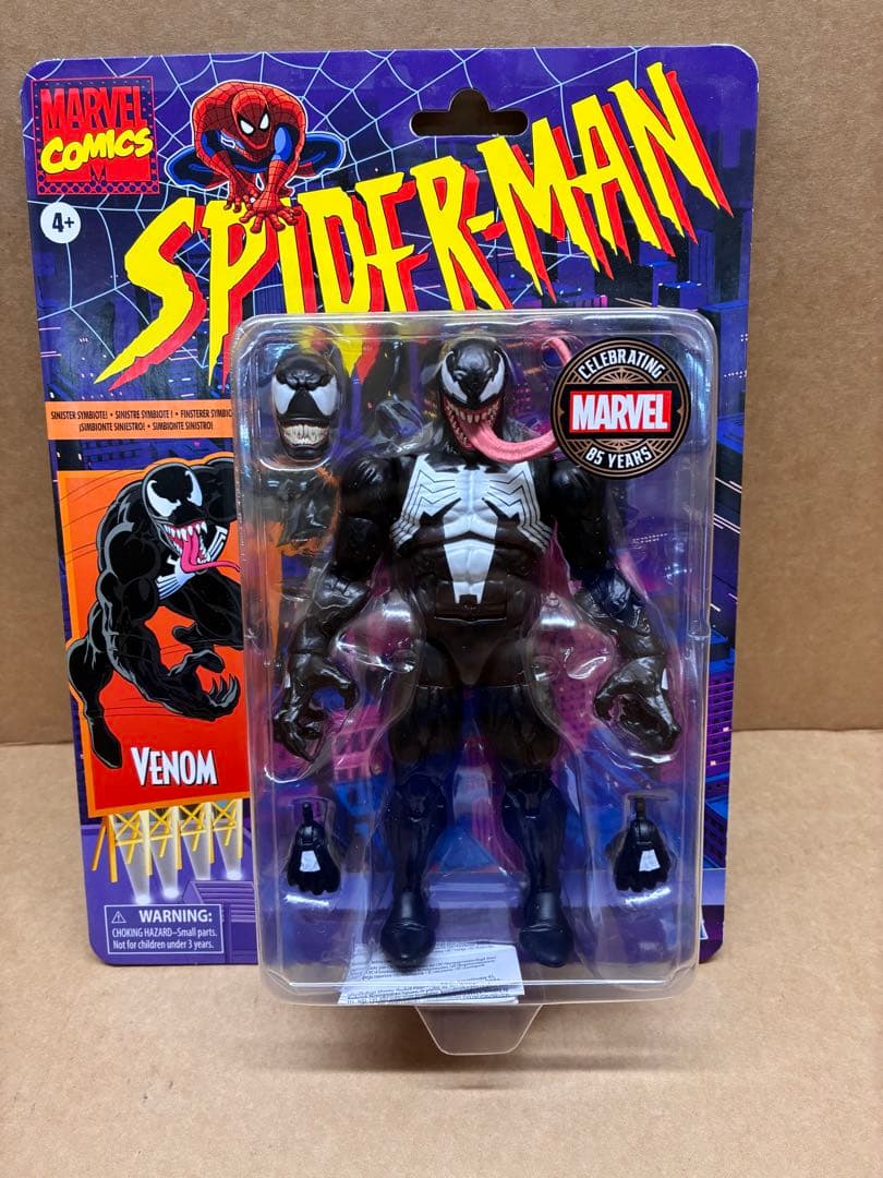 マーベルレジェンド85周年ヴェノム