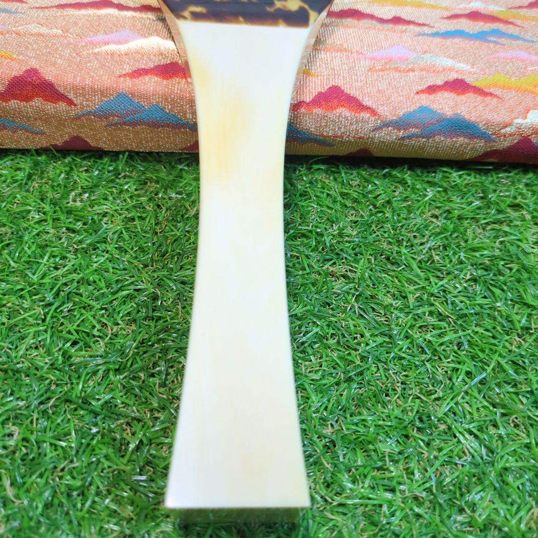 津軽三味線　鼈甲撥　極上　天然素材　バチ　和楽器 民謡　アンティーク　細密細工