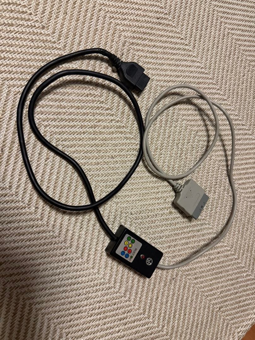 シグマ電子 SUPER PRO STICK Σ8000TB用PS変換ケーブル