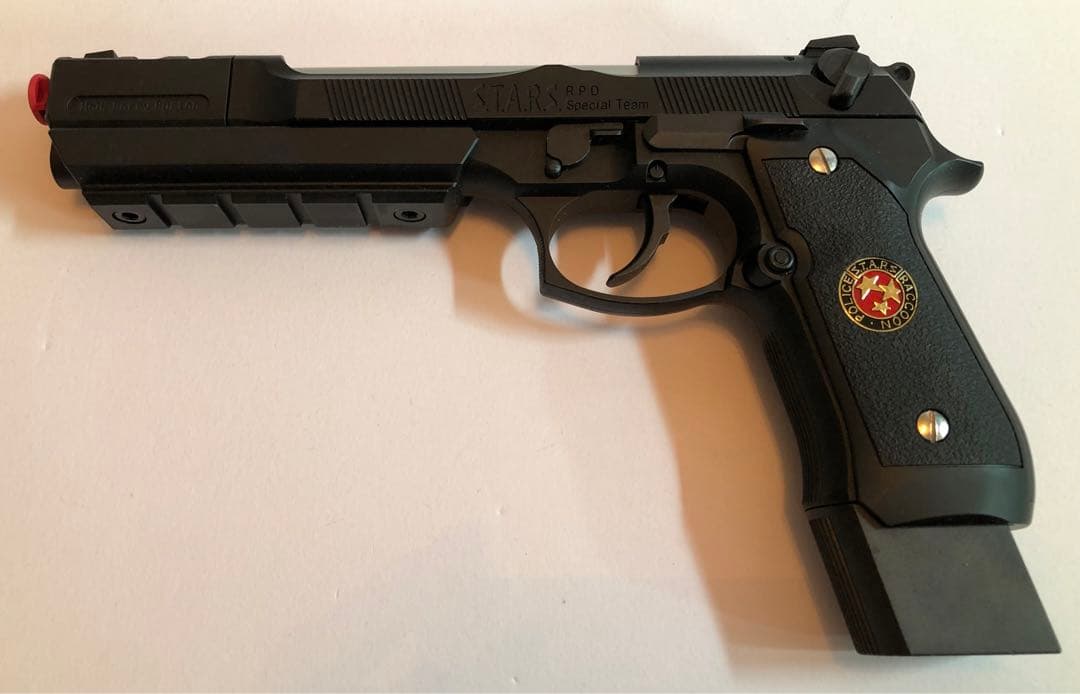 東京マルイ バイオハザード サムライエッジ ベレッタ M9 5周年バリーバートン