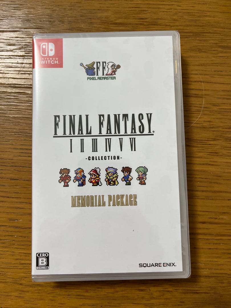ファイナルファンタジーコレクション　ピクセルリマスター