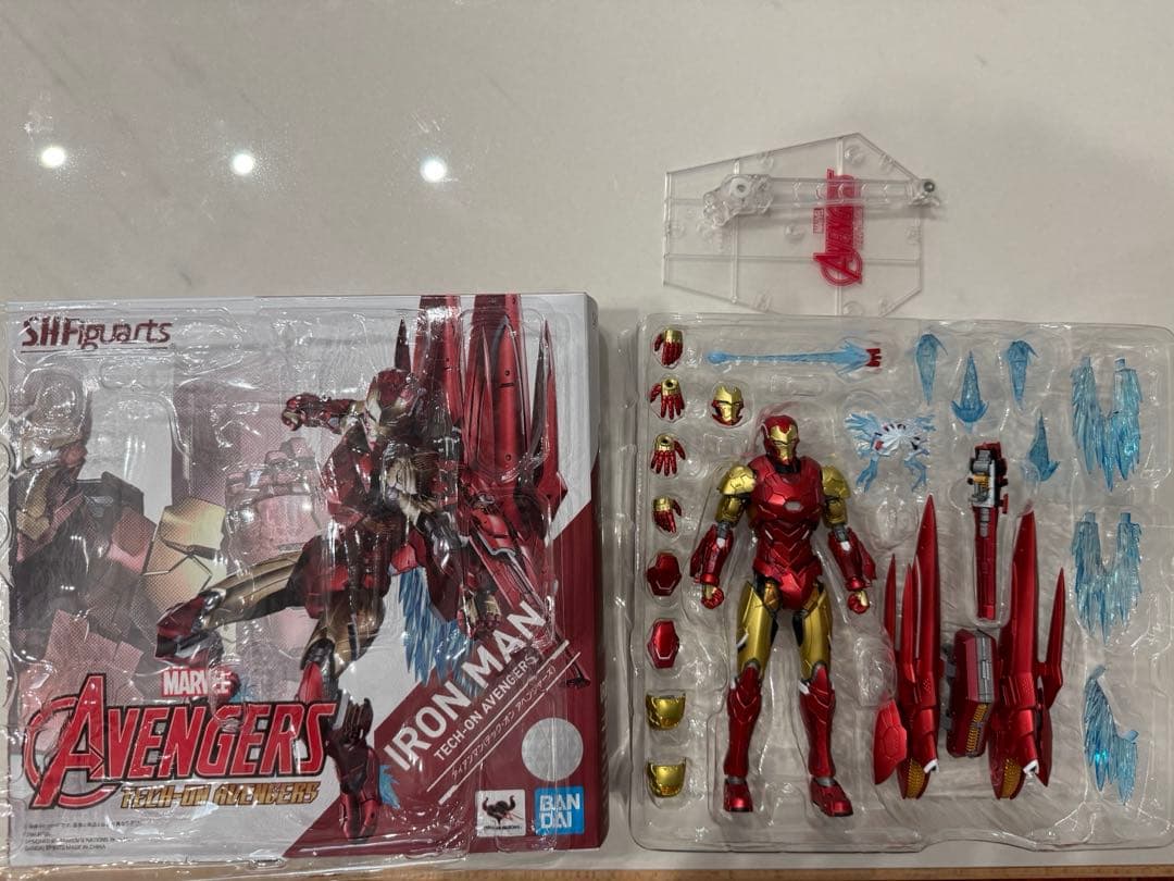SHFiguarts アイアンマン　テック・オン アベンジャーズ