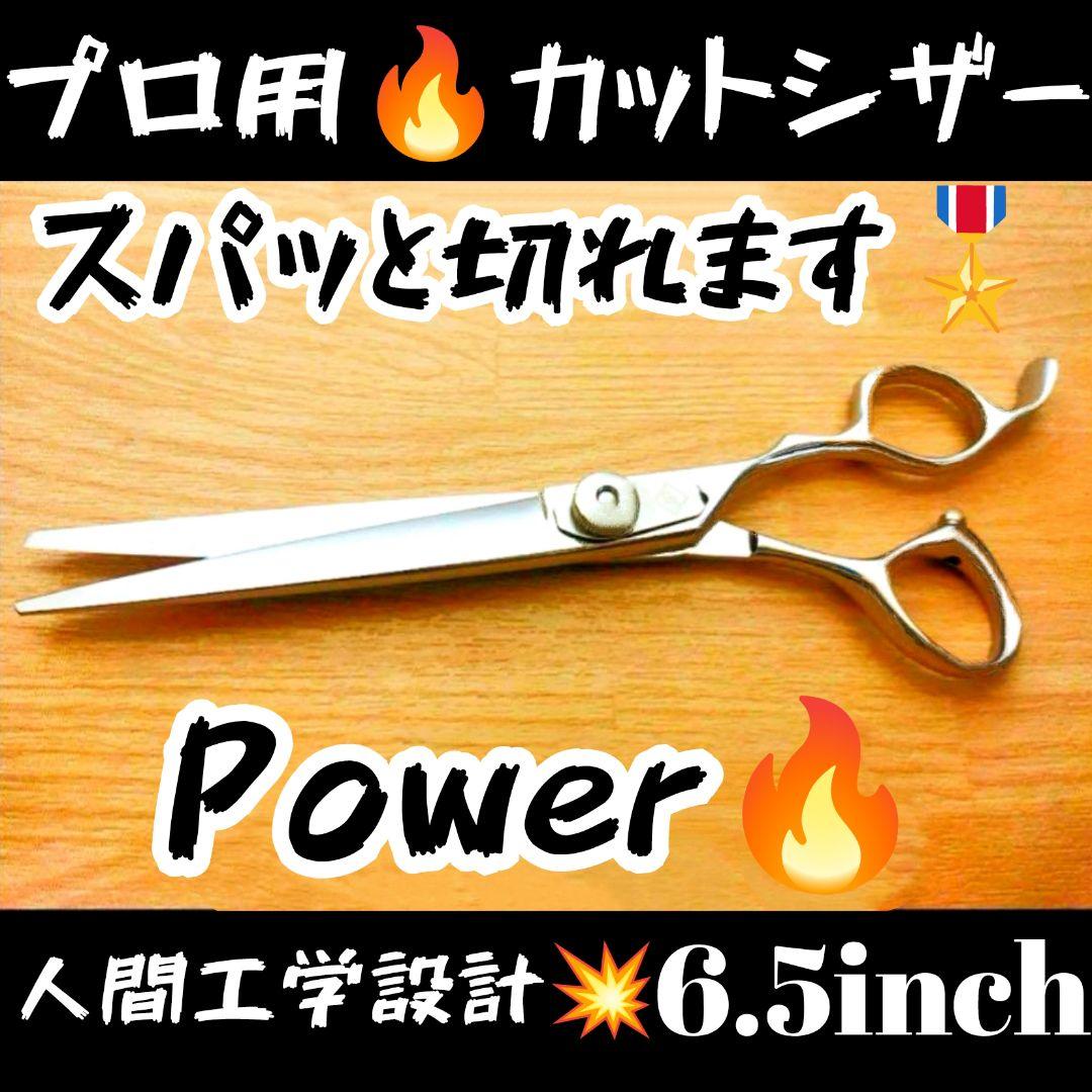 パワー有⭐️理美容師プロ用シザーカットバサミはさみ♬トリマートリミングペットも良