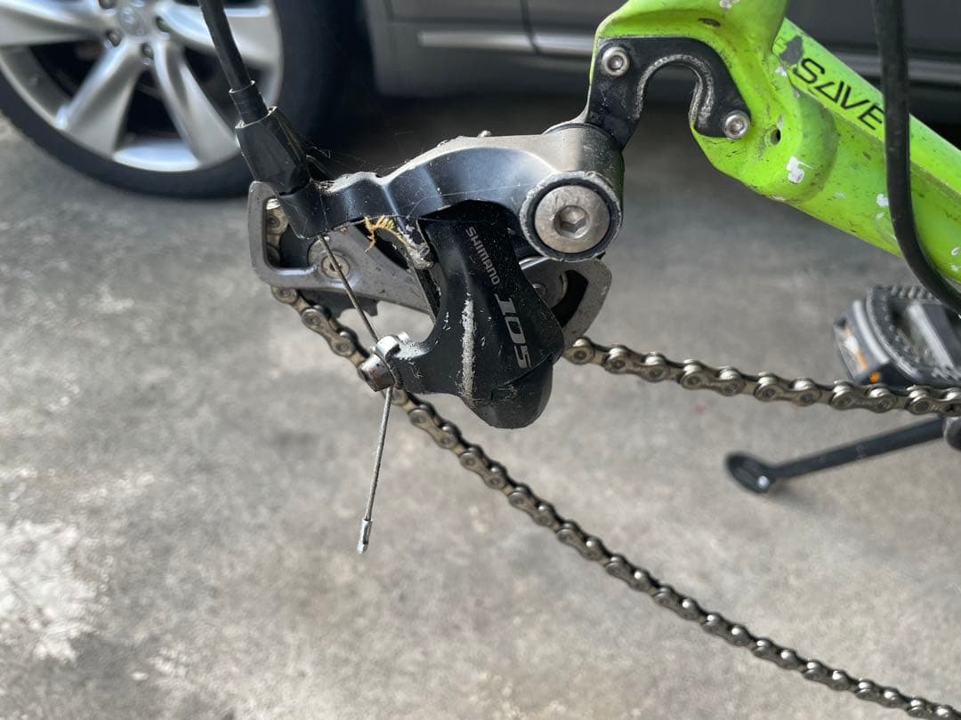 2013キャノンデール　CAAD10 フレーム&コンポセット