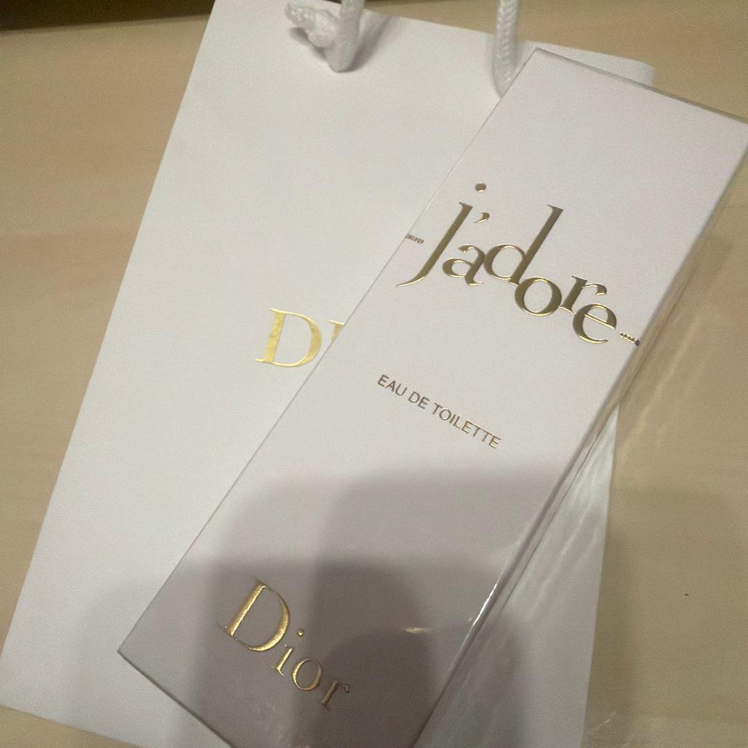 Dior jadore オードゥトワレ50ml　新品未使用品