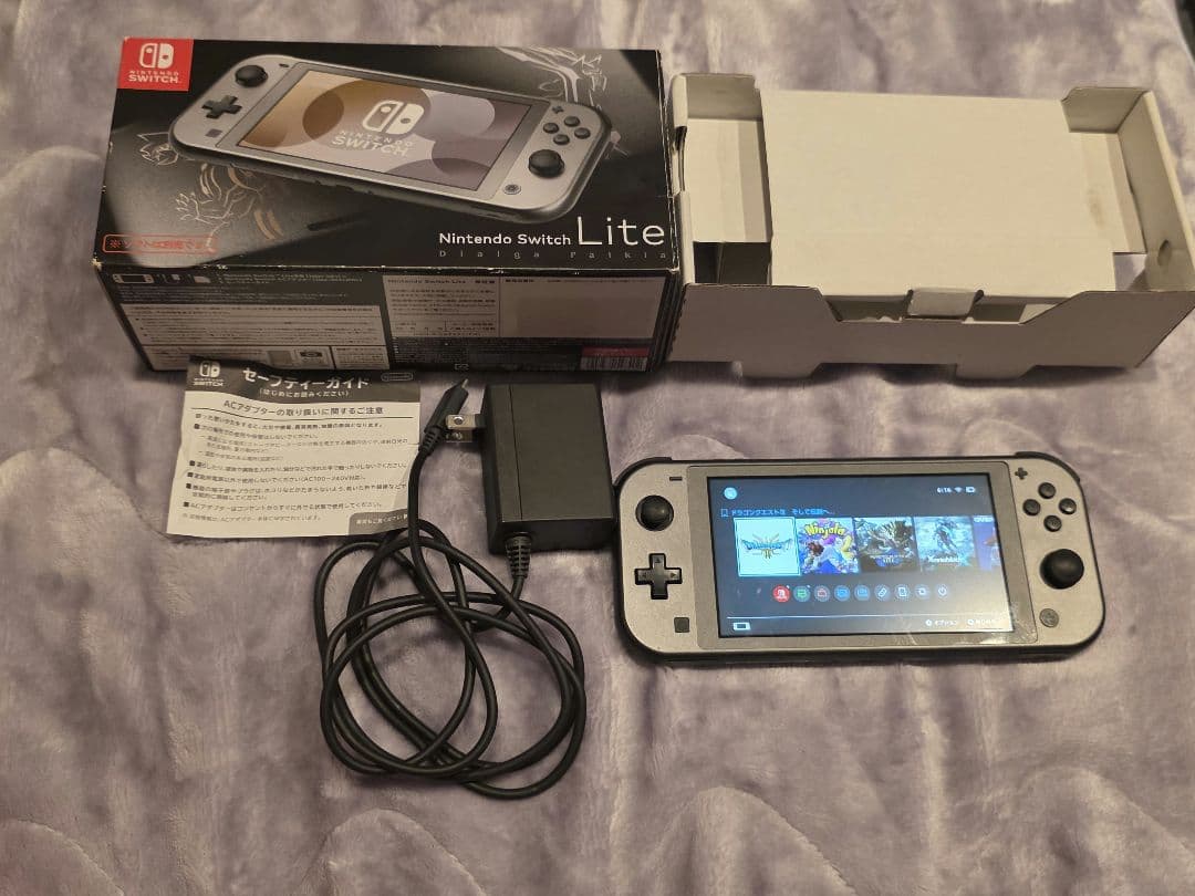 Switchライト ディアルガ・パルキア