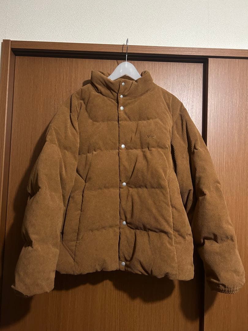 Nanga ナンガ　コーデュロイダウンジャケット