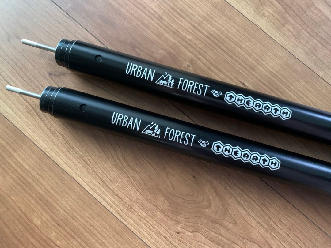 URBAN FOREST TheArthざあーす 幕男 メインポール 棒にょい