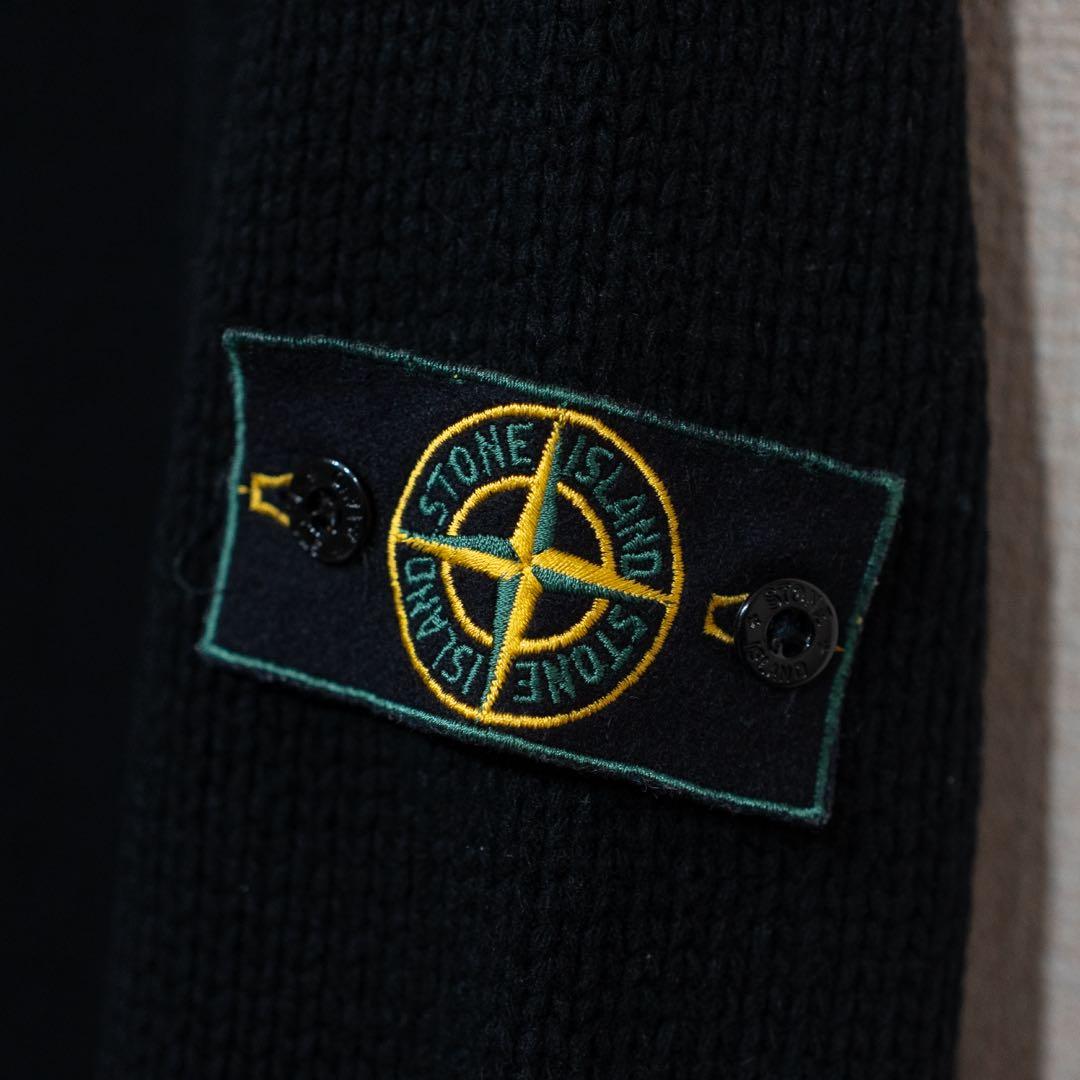 STONE  94AW Oversized Knit グリーンエッジ