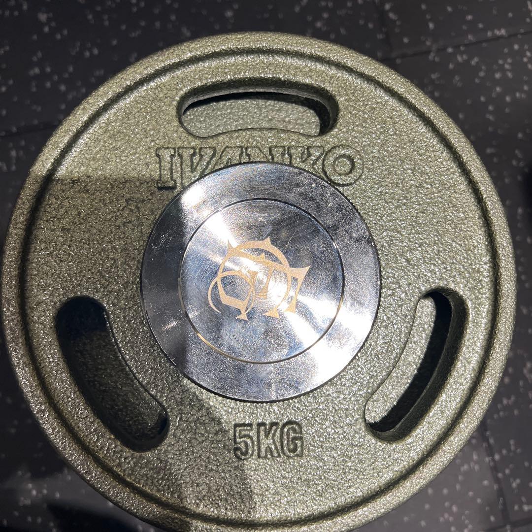 GFCダンベル　ハンドルSUS304 ミドルスクリューセット