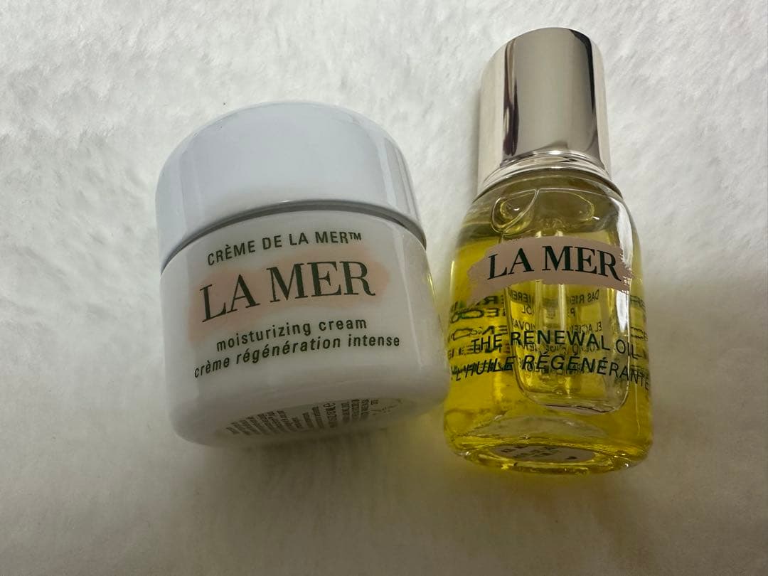 【新品未使用】LA MER ザ・グロウイング　インダルジェンス　デュオ