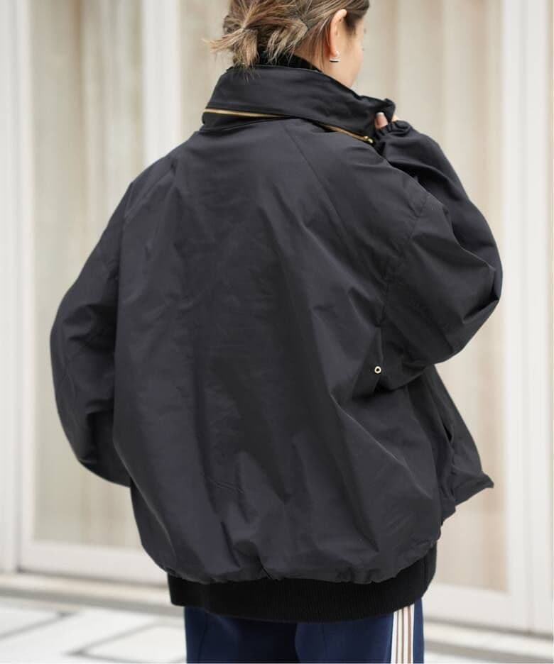 w*可様 2025 ドゥーズィエムクラス WASHED STAND ZIP ブル