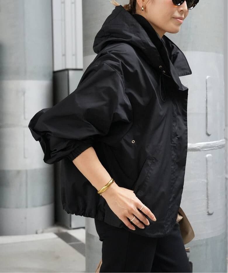 w*可様 2025 ドゥーズィエムクラス WASHED STAND ZIP ブル