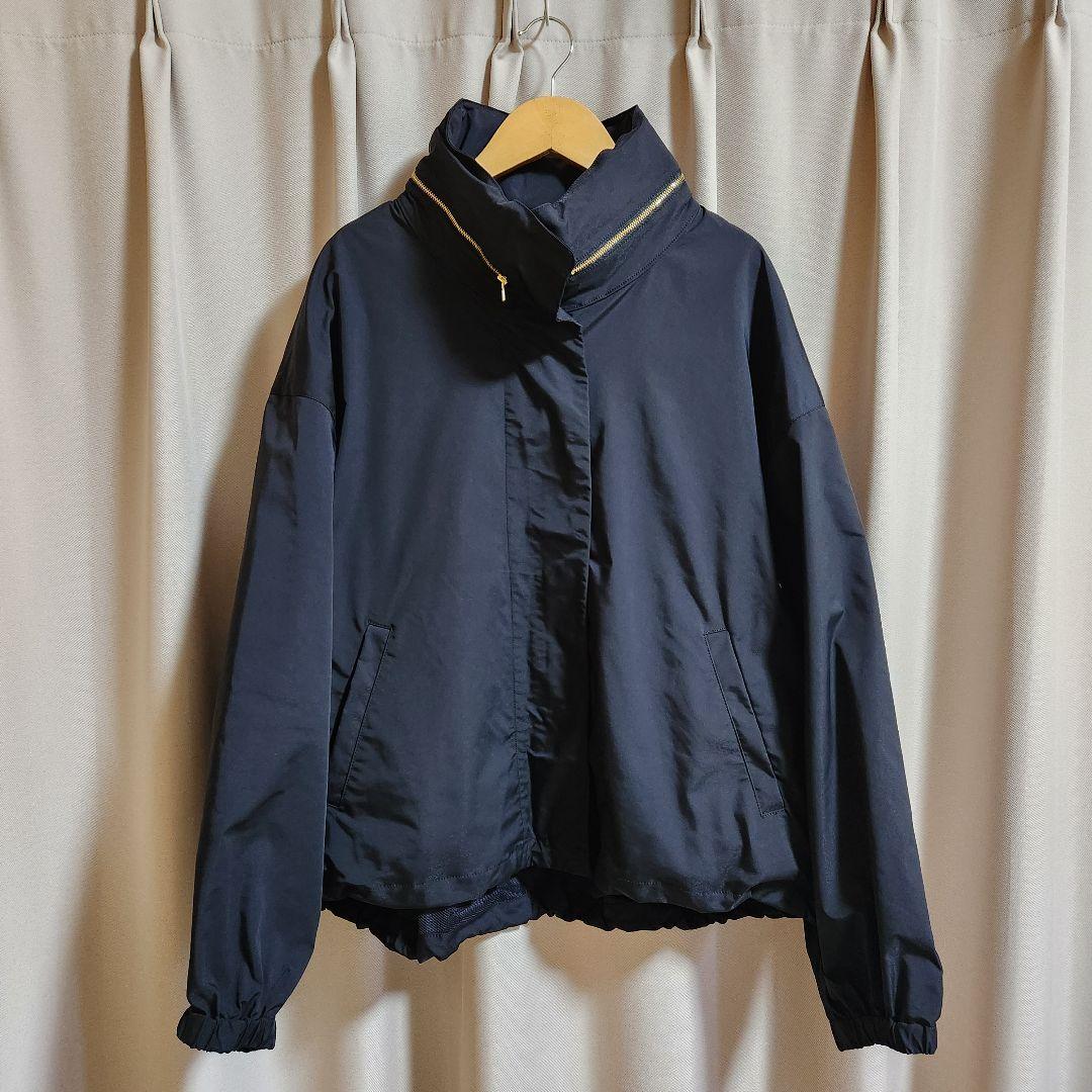 w*可様 2025 ドゥーズィエムクラス WASHED STAND ZIP ブル