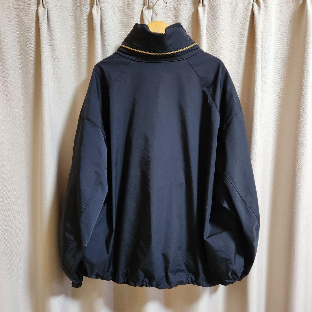 w*可様 2025 ドゥーズィエムクラス WASHED STAND ZIP ブル