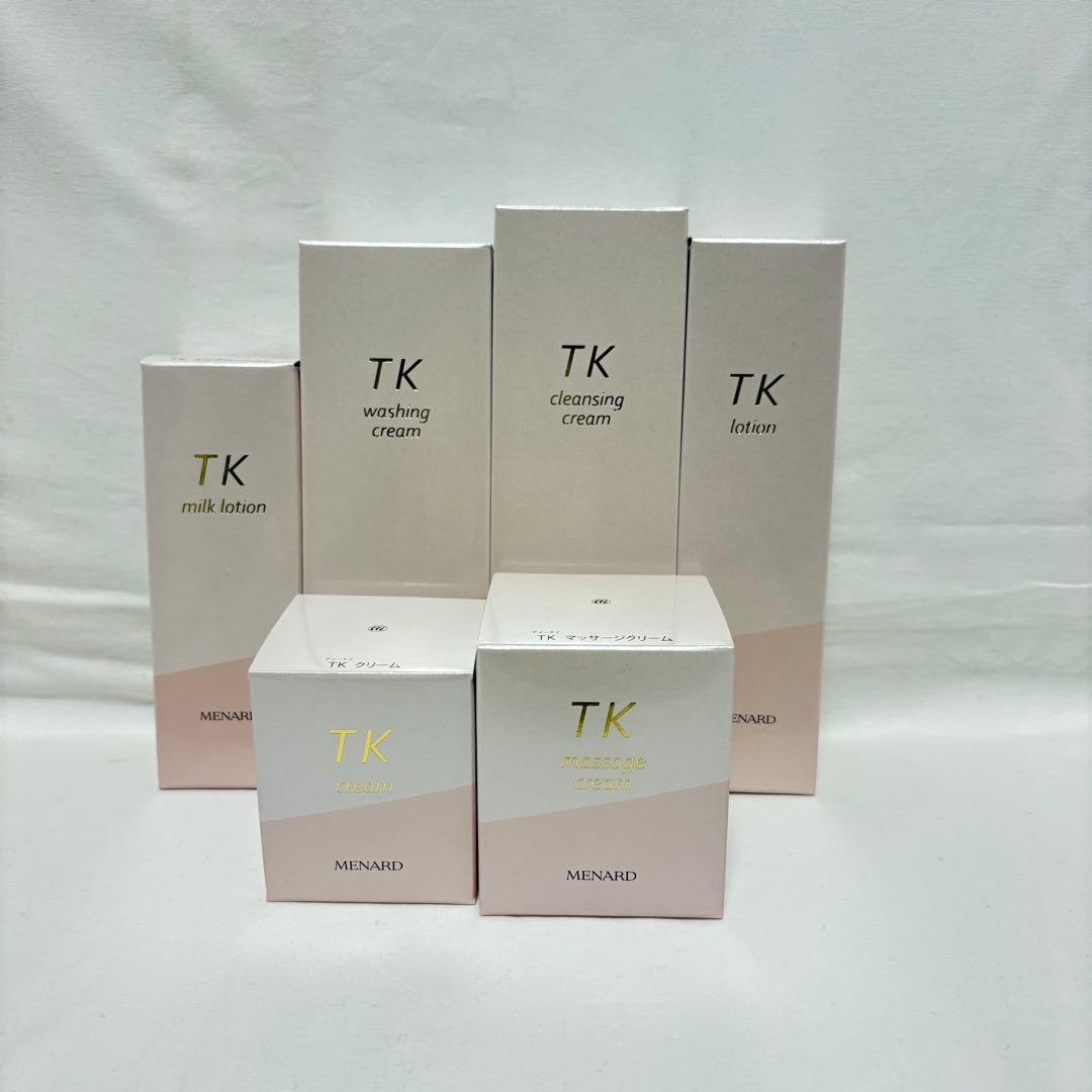 メナード TKシリーズ スキンケア6点セット サンプル付き