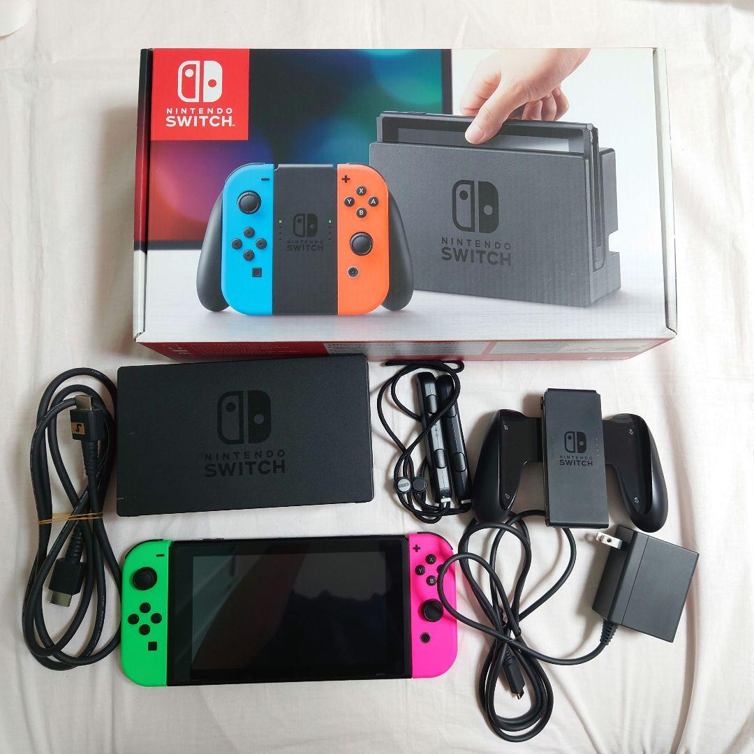 Switch　本体　中古