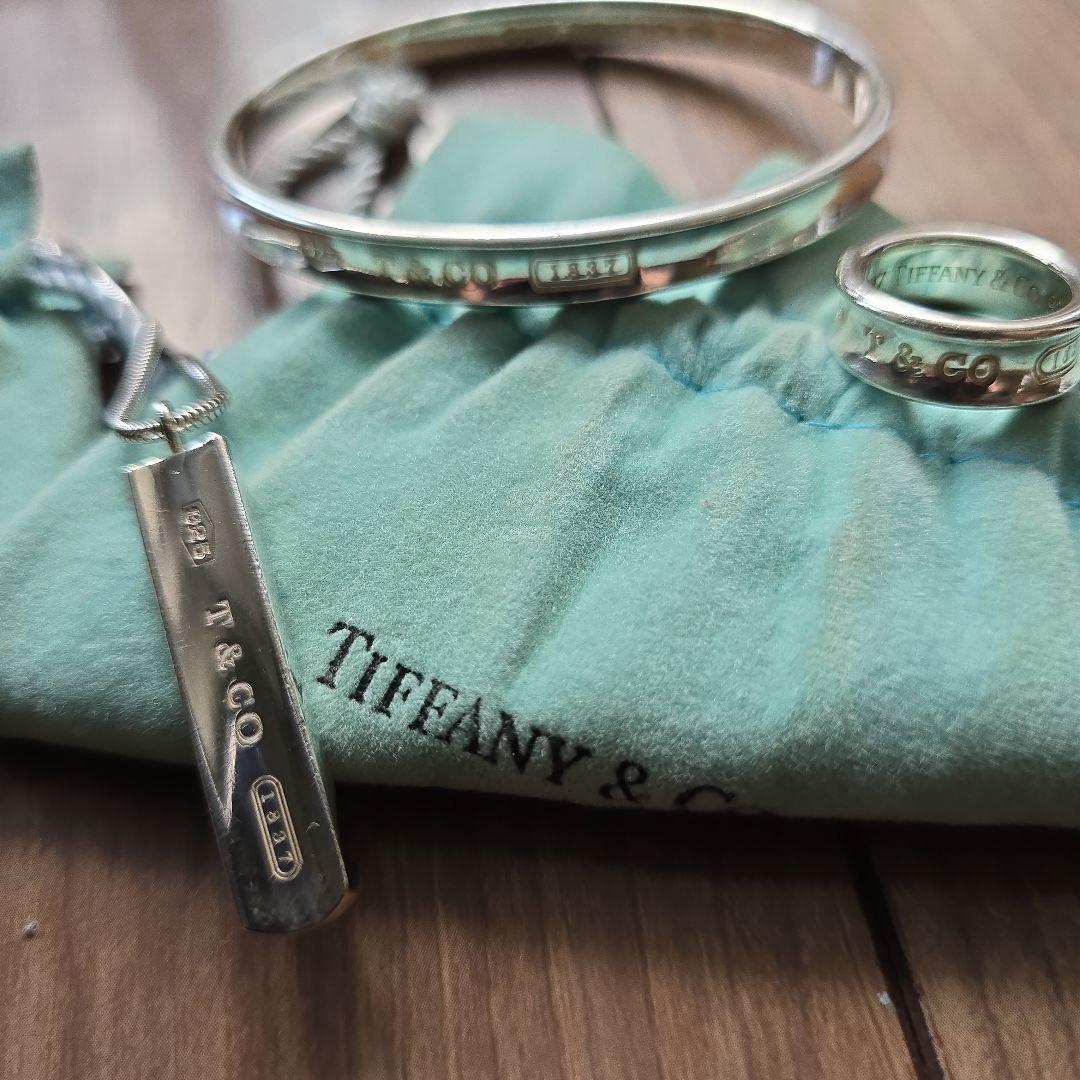 Tiffany & Co. シルバー925　1837シリーズ3点セット