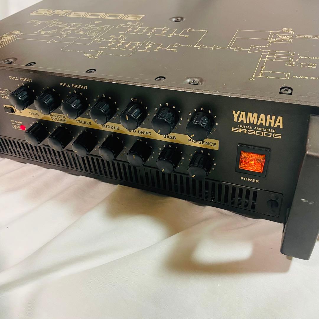 YAMAHA SR300G ヤマハ　パワーアンプ