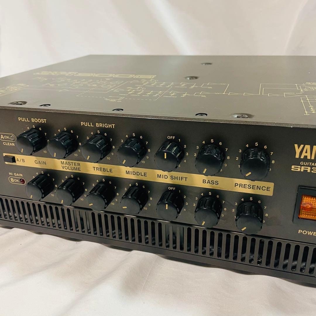 YAMAHA SR300G ヤマハ　パワーアンプ